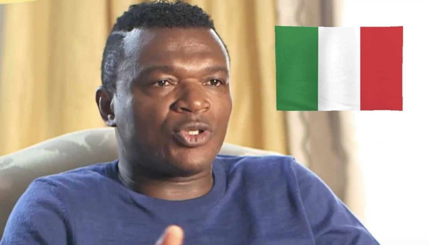 Marcel Desailly évoque son passage en Italie