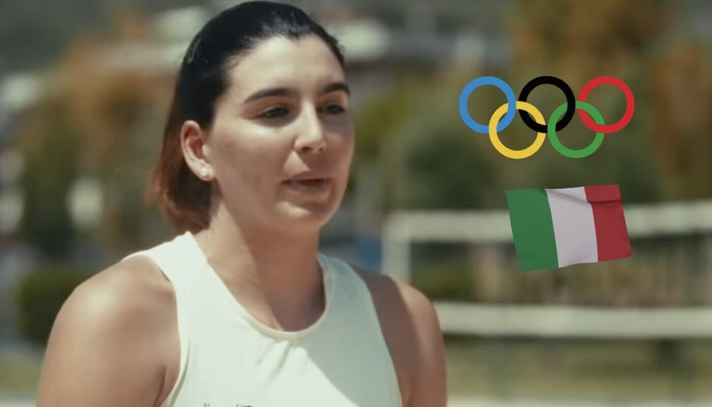 L'italienne Marta Menegatti évoque le village olympique de Paris