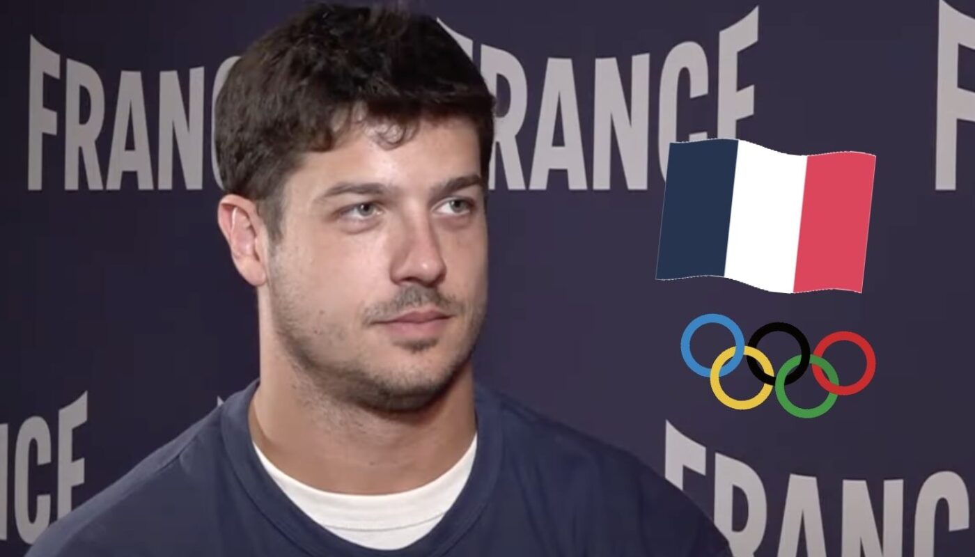 Maxime Pauty évoque les JO de Paris 2024