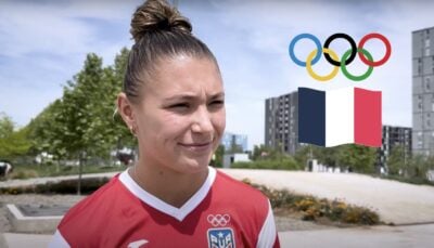 Présente 23 jours dedans, Maycey Vieta (23 ans) cash sur le village olympique : « Honnêtement, j’ai…