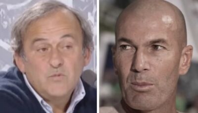 Très souvent comparés, l’avis cash de Michel Platini (69 ans) sur Zinédine Zidane : « Il ne…