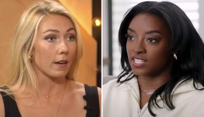 Après leur rencontre à Paris, la star Mikaela Shiffrin cash sur Simone Biles : « Elle n’a pas arrêté de…