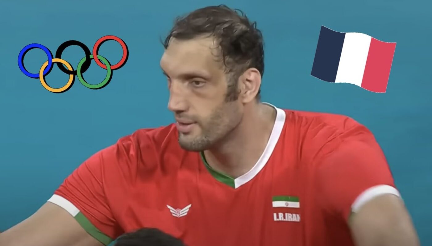 Morteza Mehrzad a eu beaucoup de mal au village olympique de Paris