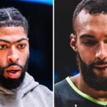 NBA – En duel avec Rudy Gobert, Anthony Davis honnête sur le DPOY : « Je n’ai jamais…