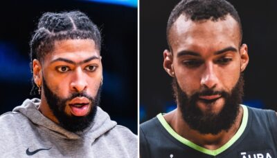 NBA – Rudy Gobert fracassé après son duel raté contre Anthony Davis : « À chaque fois, il…