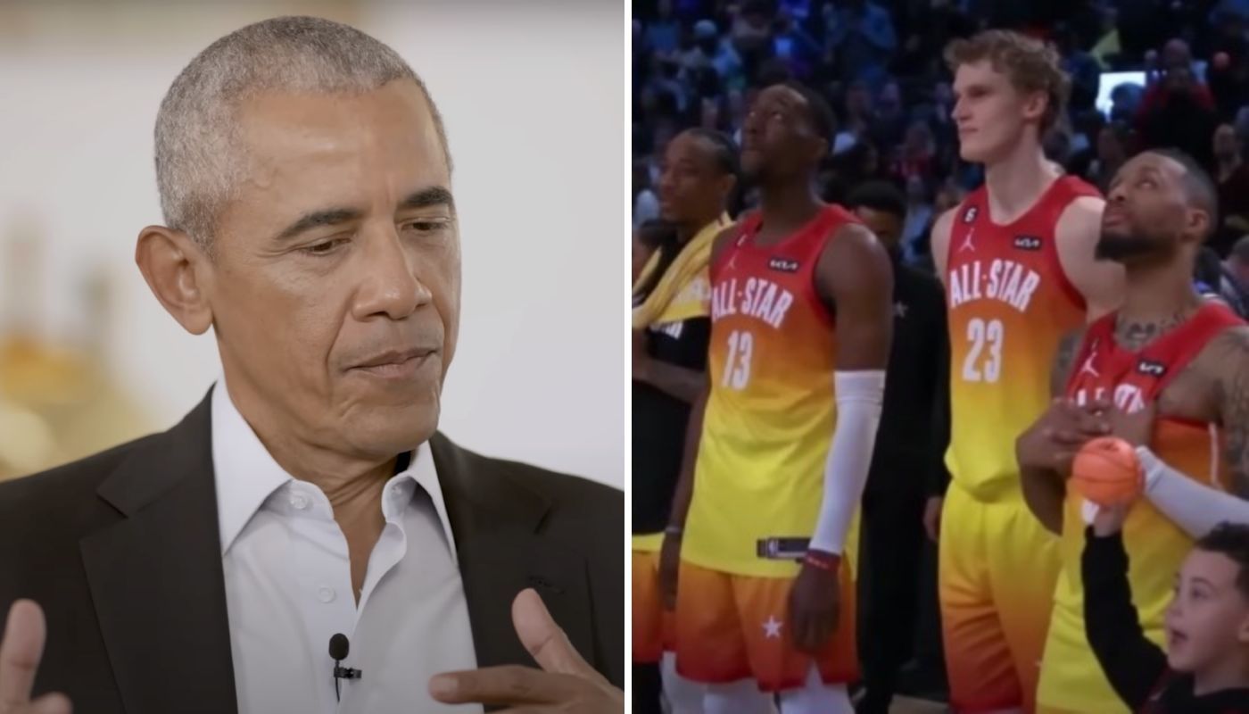 NBA Barack Obama et le All-Star Game