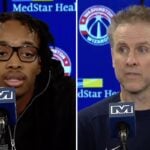 NBA – Nouveau carton pour Bilal Coulibaly, son coach honnête : « Nous voulons qu’il…