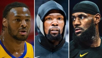 NBA – Kevin Durant sans détour sur le duo LeBron-Bronny : « Les voir ensemble sur le parquet, c’est…