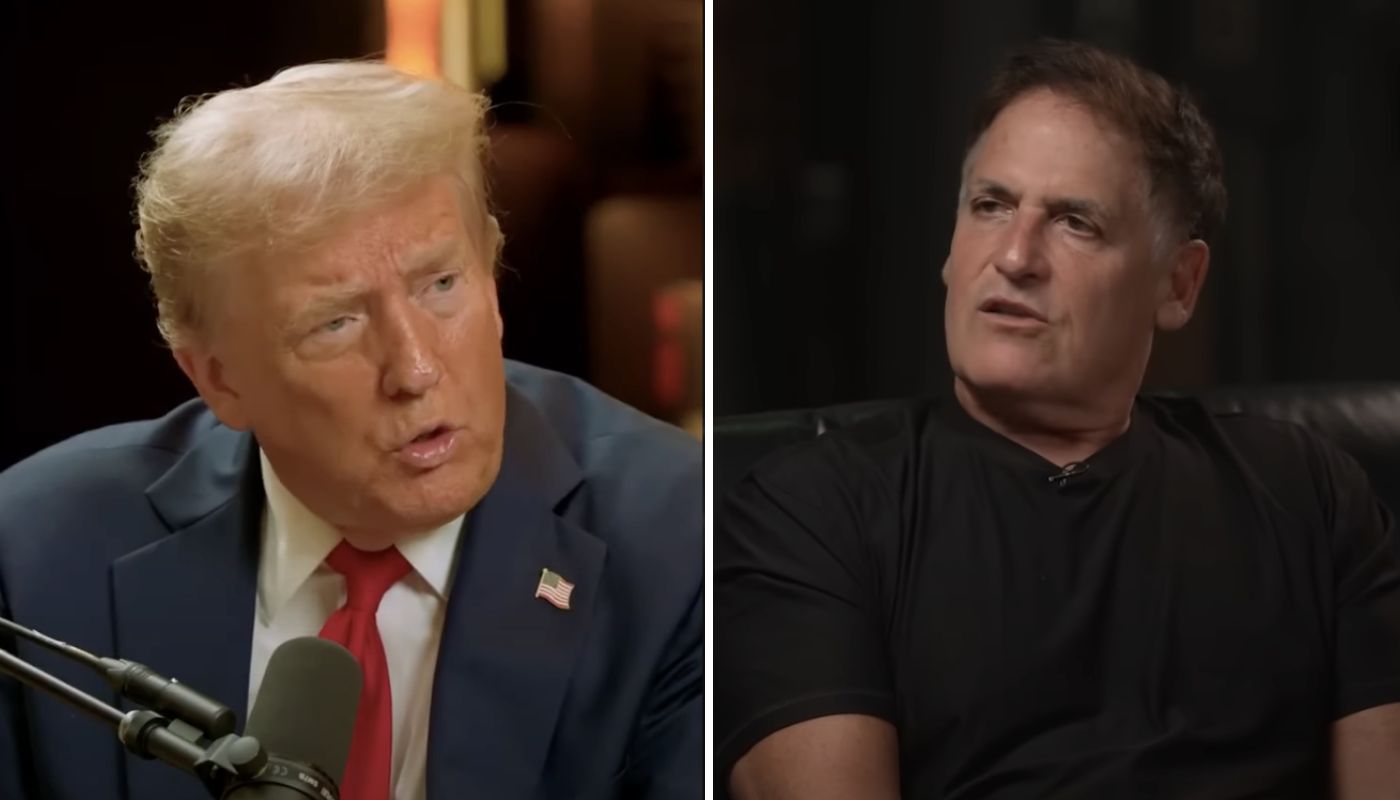 NBA Donald Trump et Mark Cuban