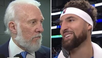 NBA – Gregg Popovich sans faux-semblant sur Klay Thompson : « Il a ruiné…