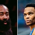 NBA – Après le zéro pointé de Russell Westbrook, James Harden cash : « Rien que ça, c’est…