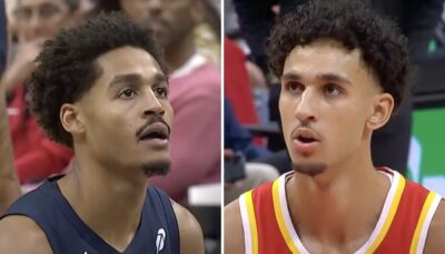 NBA – Avant de l’affronter, le message de Jordan Poole pour Zaccharie Risacher : « J’ai hâte de…