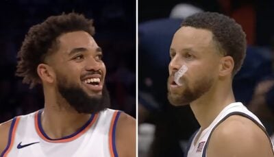 JO – Karl-Anthony Towns s’emporte sur la perf de Steph Curry face à la France : « Je n’ai jamais…