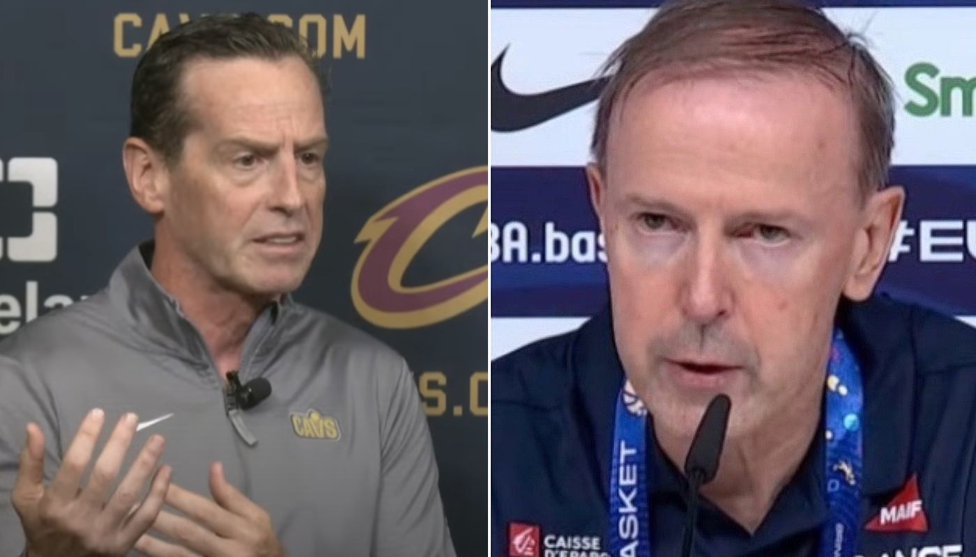 NBA Kenny Atkinson et Vincent Collet