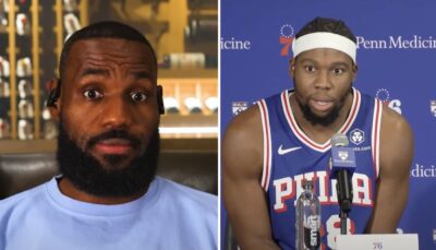 NBA – 2 mois après son dunk, Guerschon Yabusele balance sur LeBron : « Il a commencé à me…