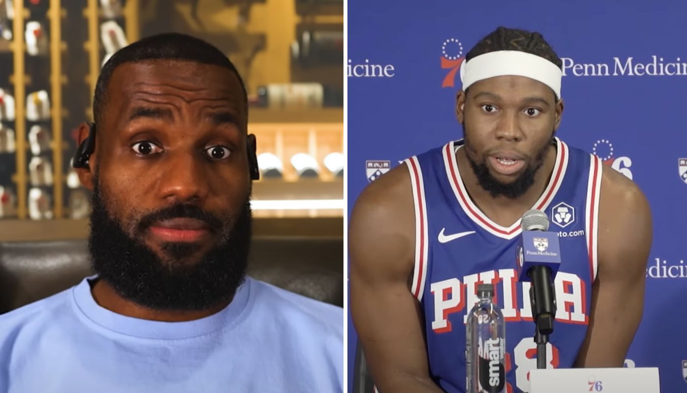 NBA LeBron James et Guerschon Yabusele