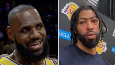 NBA – Après son carnage contre Gobert, Anthony Davis se paie LeBron : « La première fois qu’on…