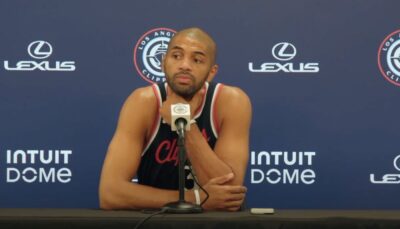 NBA – Nicolas Batum cash sur un gros nom des Clippers : « Il a sauvé ma carrière »