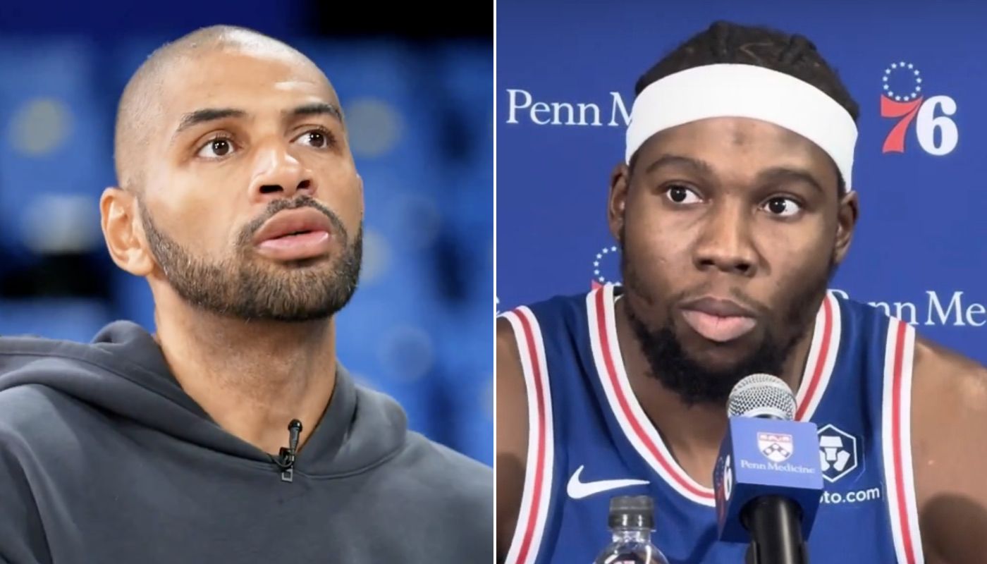 NBA Nicolas Batum et Guerschon Yabusele