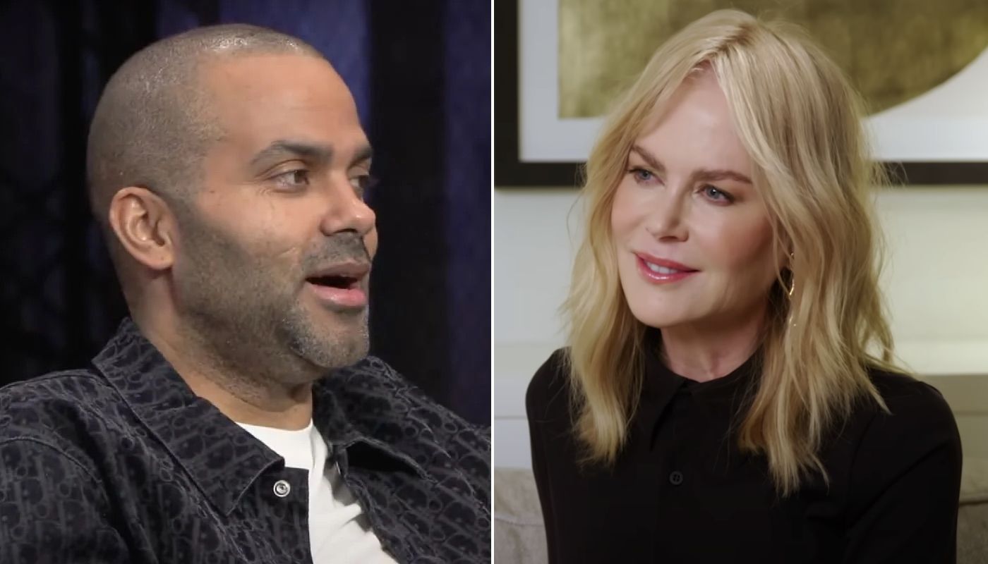 Tony Parker et Nicole Kidman