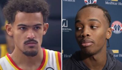 NBA – Après leur duel, Bilal Coulibaly honnête sur Trae Young : « Il est temps que…