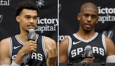 NBA – Un rival honnête sur le duo Wembanyama-Chris Paul : « Je ne peux même pas…