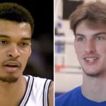 NBA – « Wemby est en danger » : Les US s’enflamment sur le monstre Olivier Rioux (19 ans, 2m36) !