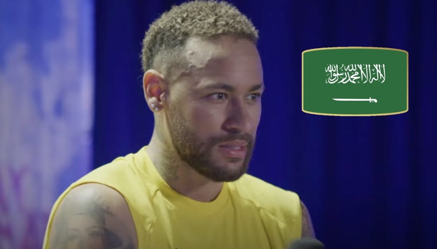 Neymar évoque l'Arabie Saoudite