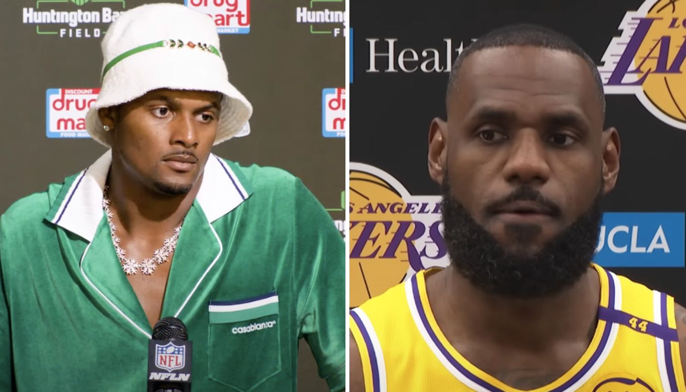 NBA/NFL Deshaun Watson et LeBron James