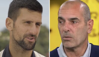 Snobé par Novak Djokovic, Cédric Pioline (55 ans) cash sur lui : « Il est…