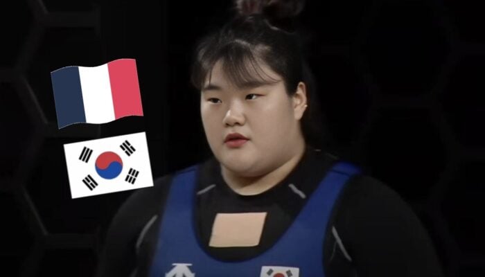 Park Hye-Jeong pas heureuse au village olympique