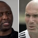 20 ans après, Patrick Vieira cash sur l’attitude de Zinédine Zidane dans le groupe : « Pour être honnête…