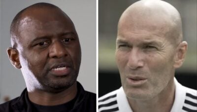 20 ans après, Patrick Vieira cash sur l’attitude de Zinédine Zidane dans le groupe : « Pour être honnête…