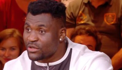 Francis Ngannou (117kg) honnête sur les femmes : « Quand je rentre seul et que je croise une femme…