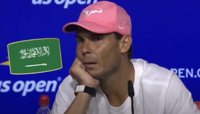 De retour d’Arabie Saoudite, Rafael Nadal cash sur la population : « Les gens de là-bas n’ont…