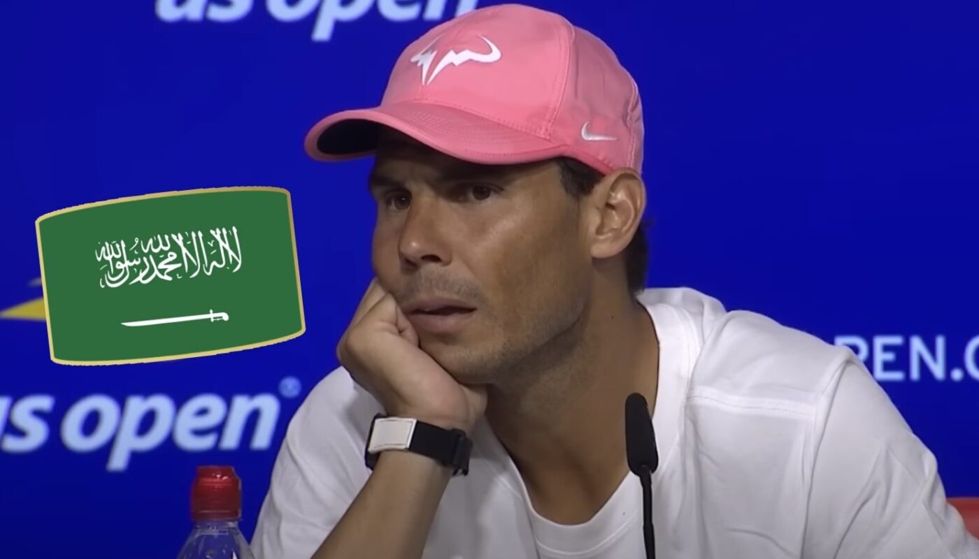 Rafael Nadal évoque l'Arabie Saoudite