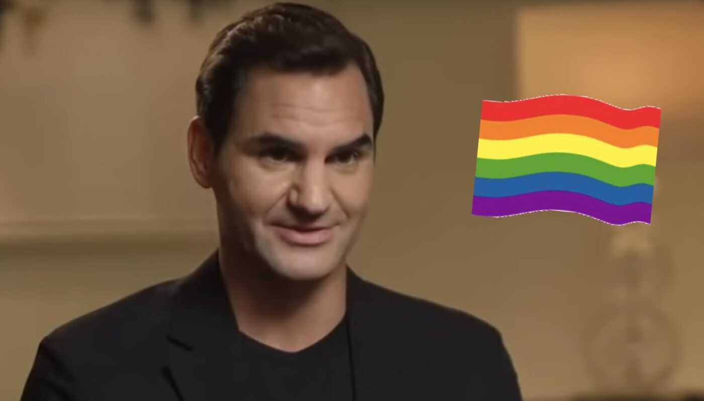 Roger Federer’s blunt opinion on homosexuality in tennis: “We are not…