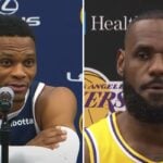 NBA – Nouvelle polémique avec Russell Westbrook, LeBron sort du silence : « C’est une…