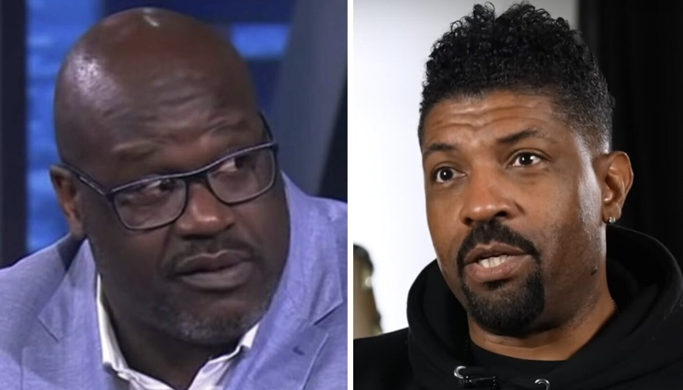 Shaquille O'Neal et Deon Cole