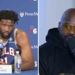 NBA – Agacé, Shaquille O’Neal s’emporte et détruit Joel Embiid : « Il est…