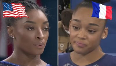 La Française Mélanie de Jesus dos Santos cash sur Simone Biles : « Les Américaines, je les…