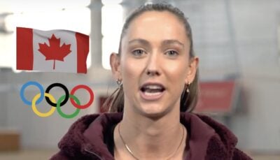 La canadienne Sophie Bukovec cash sur le village olympique : « Certains des athlètes sont des…