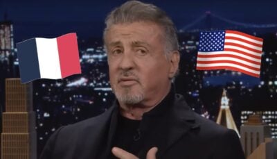 Sylvester Stallone (78 ans) très honnête sur la France : « Par rapport aux Etats-Unis…