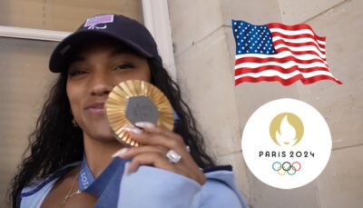 Titrée aux JO de Paris, l’Américaine Tara Davis-Woodhall dénonce : « Ma médaille d’or est…