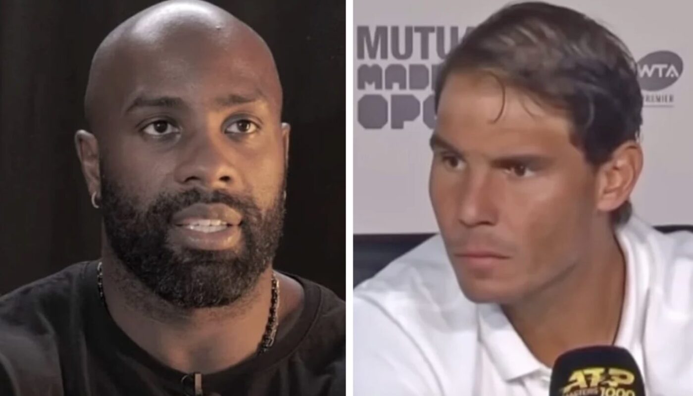 Teddy Riner et Rafael Nadal