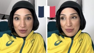 Repartie du village olympique, l’australienne Tina Rahimi sans détour sur les lits : « Je sais que…