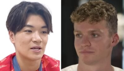 Après les JO, le japonais Tomoyuki Matsushita (19 ans) menace Léon Marchand : « Lui, je…