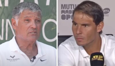 La révélation terrifiante de Toni Nadal sur Rafael Nadal : « Depuis 2005, il prend des…