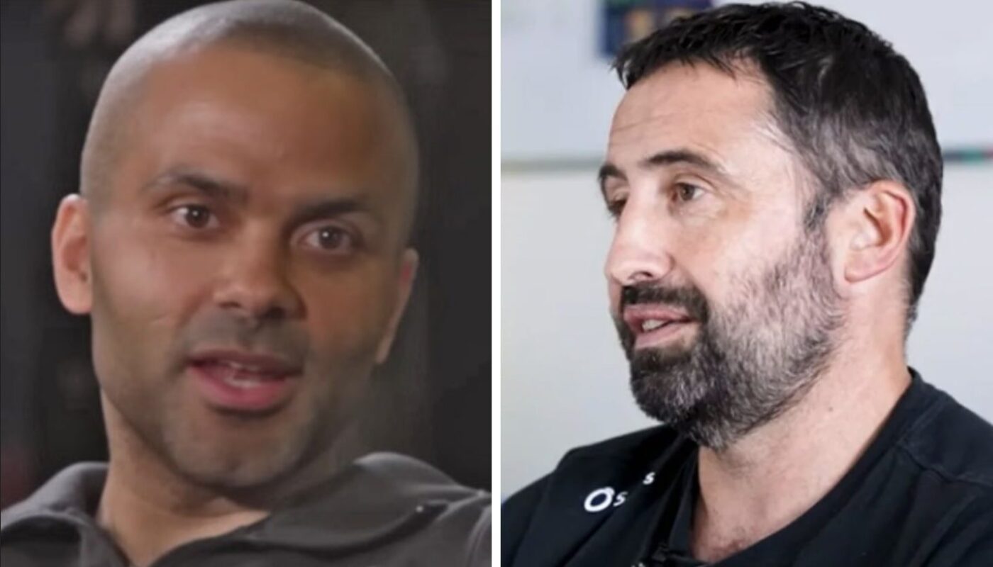 Tony Parker et Freddy Fauthoux