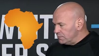 UFC – Dana White cash sur le continent africain : « Le problème avec l’Afrique, c’est…